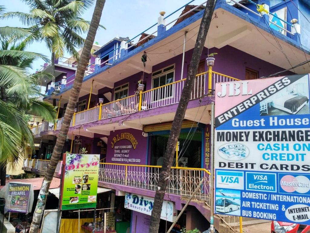 Jbl Guest House Arambol Buitenkant foto